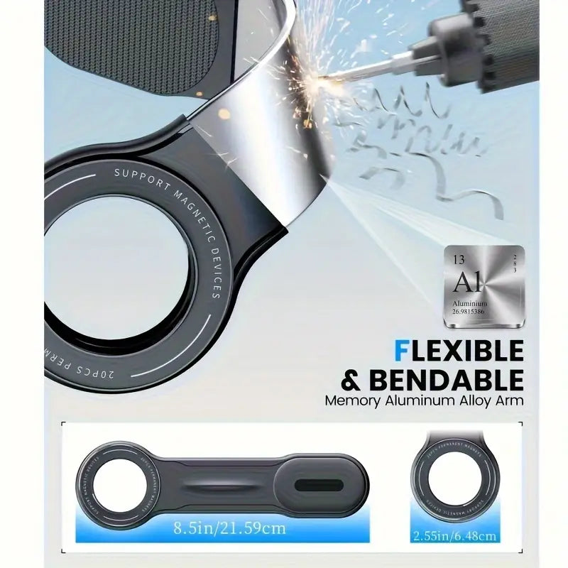 Smart Magnetic Car Mount – Drive Safe & Hands-Free