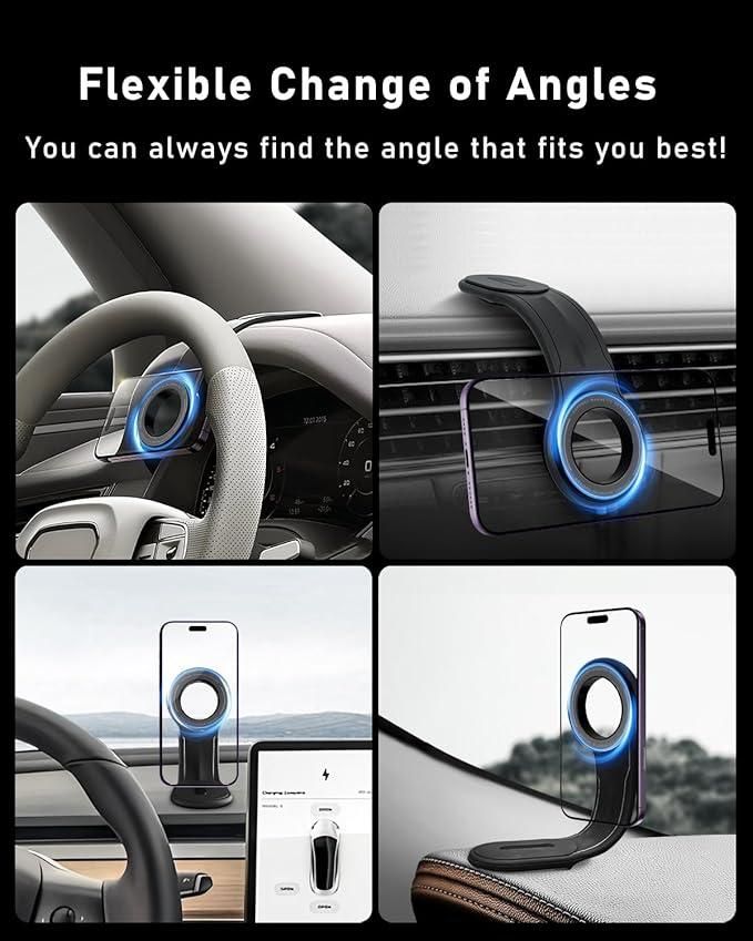 Smart Magnetic Car Mount – Drive Safe & Hands-Free