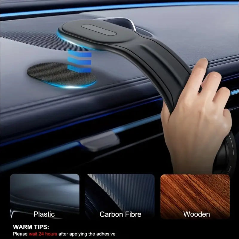 Smart Magnetic Car Mount – Drive Safe & Hands-Free