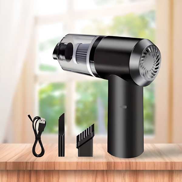 WISHOVO Portable Wireless Car Vacuum Cleaner