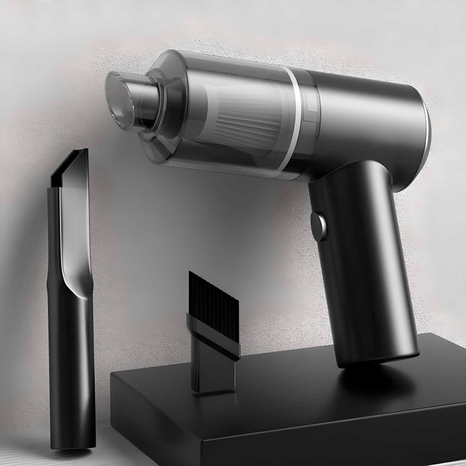 WISHOVO™ Portable Wireless Vacuum Cleaner & Air Duster