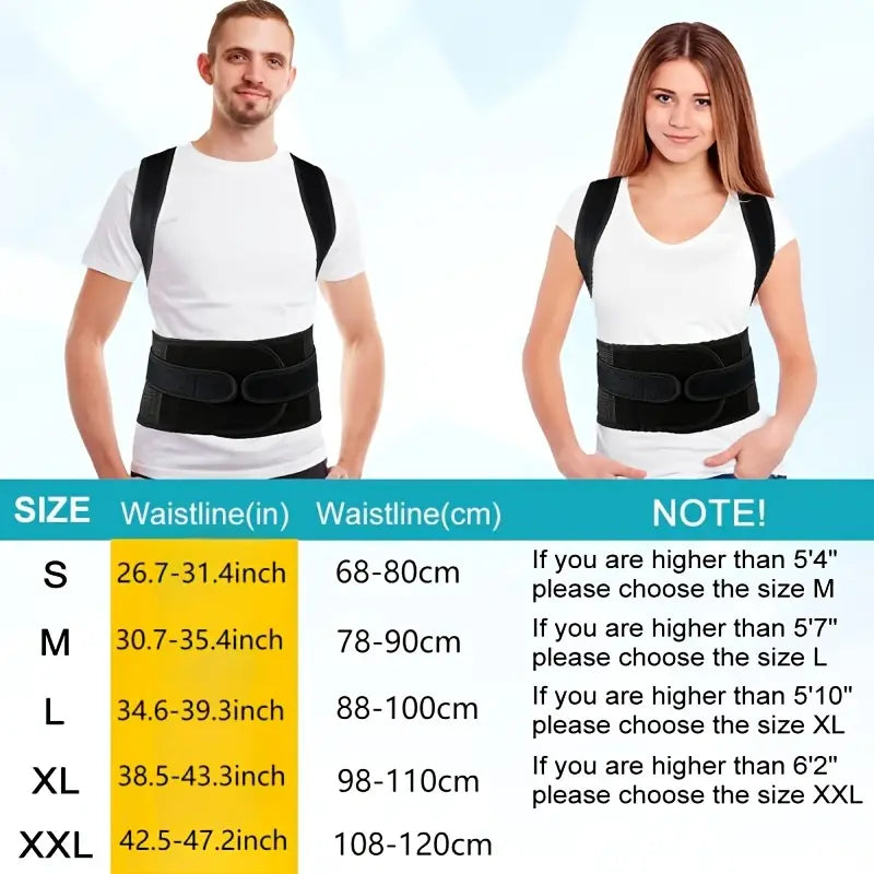Posture Corrector Shoulder Belt