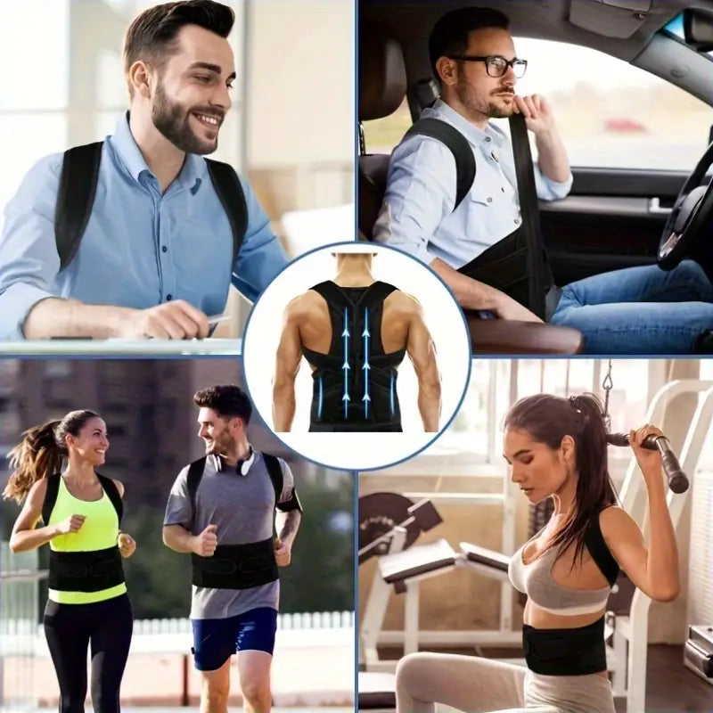 Posture Corrector Shoulder Belt