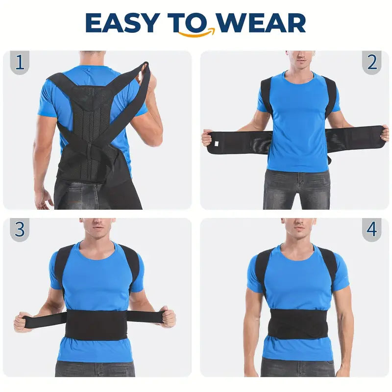 Posture Corrector Shoulder Belt