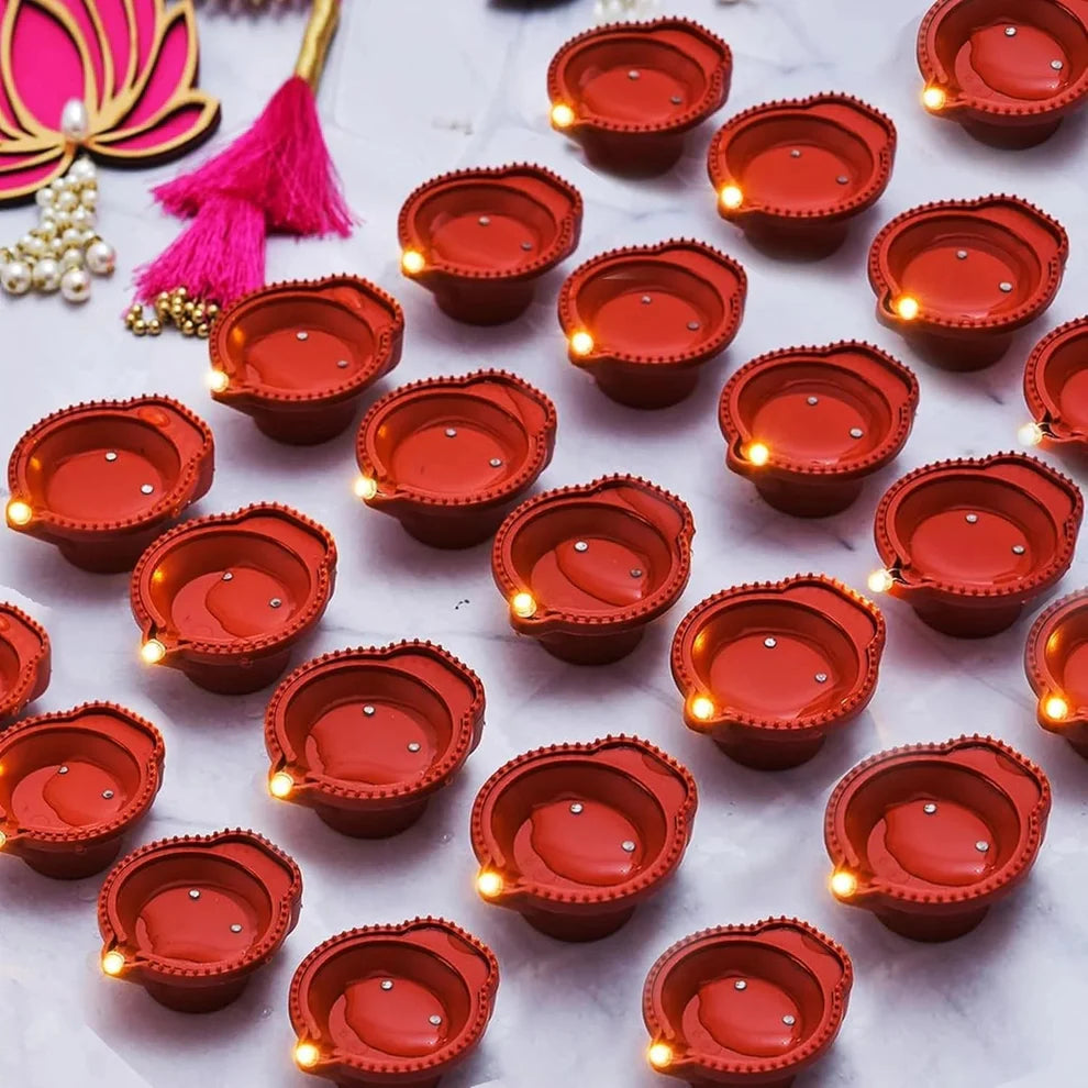 ✨ WISHOVO™ Water Sensor LED Diyas – Just Add Water & Glow!