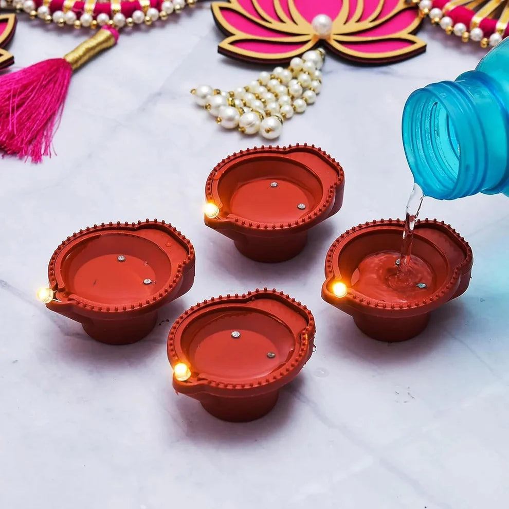 ✨ WISHOVO™ Water Sensor LED Diyas – Just Add Water & Glow!